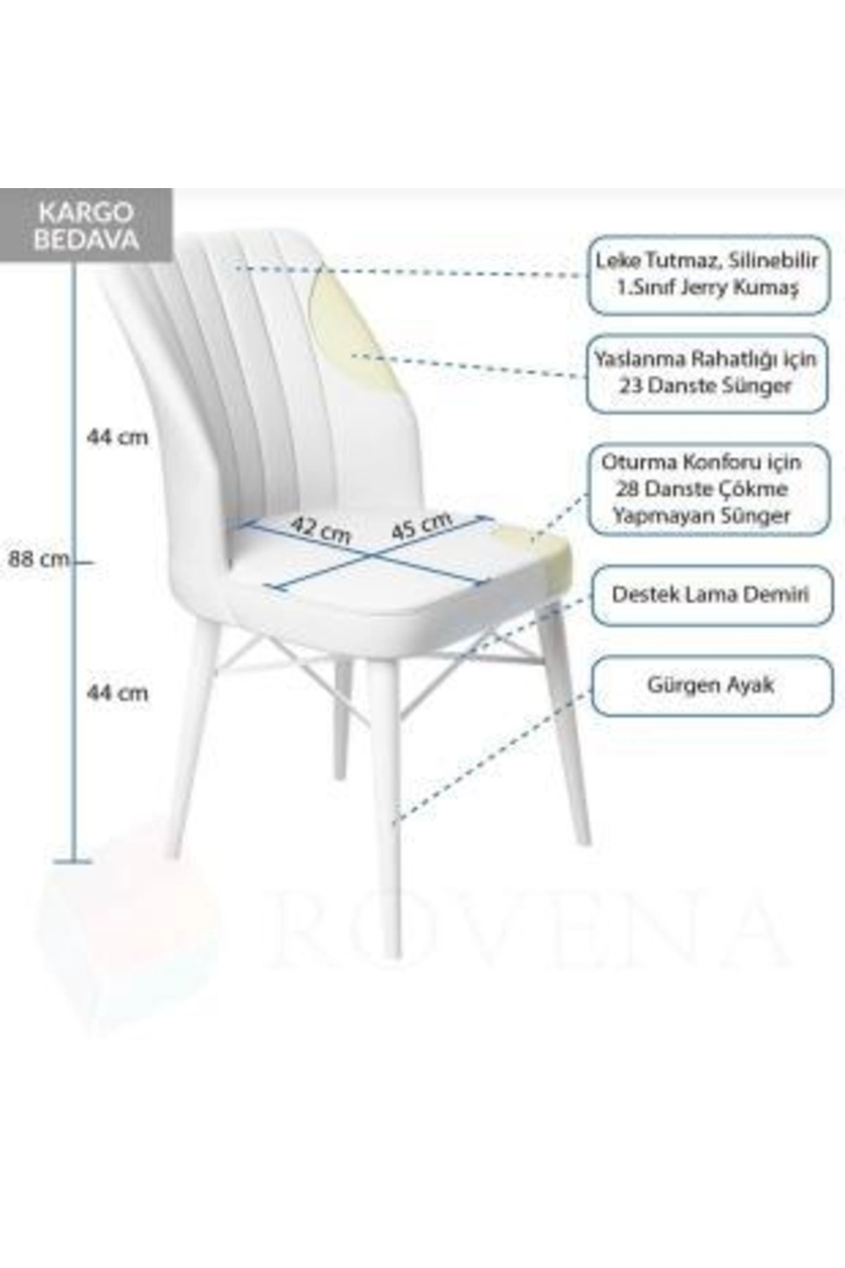 6 Kişilik Açılır Masa Sandalye Takımı Mutfak Masası Takımı Salon Masası Yemek Masası Masa Takımı-3