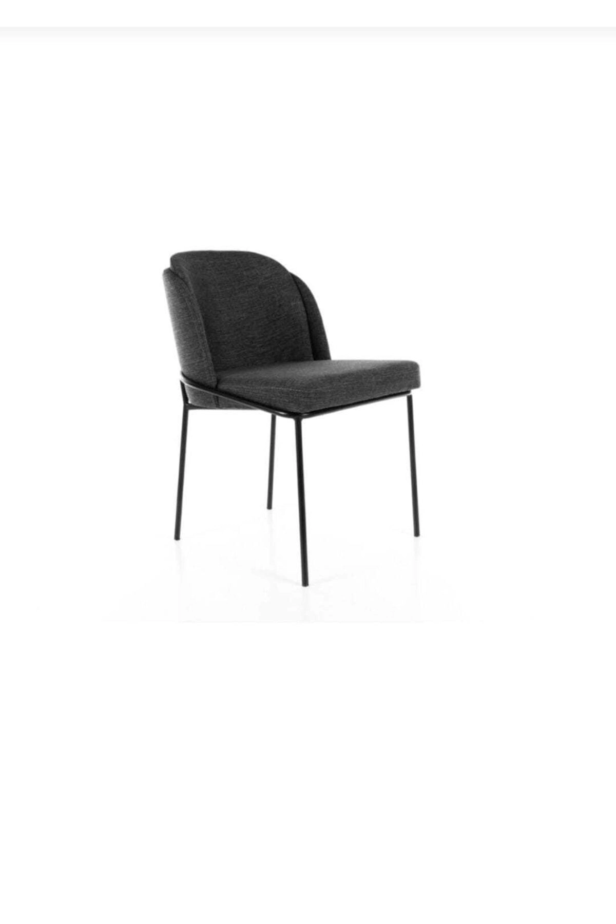 Mutfak Sandalyesi 6'lı Set Salon Sandalyesi Papel Sandalye Yemek Odası Sandalye Lüks Sandalye Morena-2