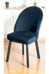 2 Adet Ritim Sandalye Metal Ayaklı Lüks-1