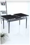 6 Kişilik Açılır Masa Sandalye Takımı Mutfak Masası Takımı Salon Masası Yemek Masası Masa Takımı-3