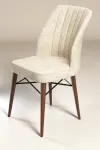 Flexa Comfort Serisi 1 Adet Flex Mutfak ve Yemek Odası Sandalye-0