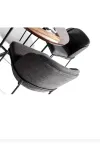 Mutfak Sandalyesi 4'lü Set Salon Sandalyesi Papel Sandalye Yemek Odası Sandalye Lüks Sandalye Morena-3