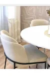 Mutfak Sandalyesi 6'lı Set Salon Sandalyesi Papel Sandalye Yemek Odası Sandalye Lüks Sandalye Morena-1
