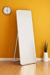 Raven Oval Kesim Modern Metal Ayaklı Boy Aynası 170 x 60-0