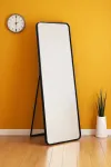 Raven Oval Kesim Modern Metal Ayaklı Boy Aynası 170 x 60